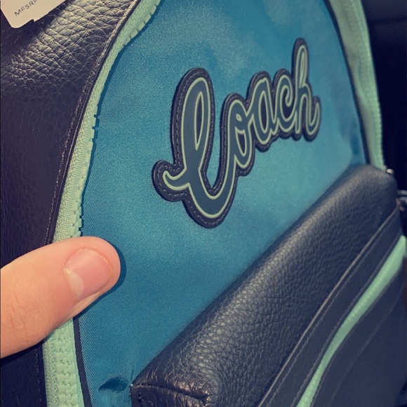 Coach backpack - Picture 4 of 4